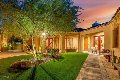 Gated Courtyard