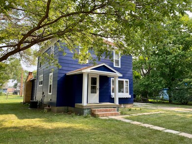 Front of house - west side