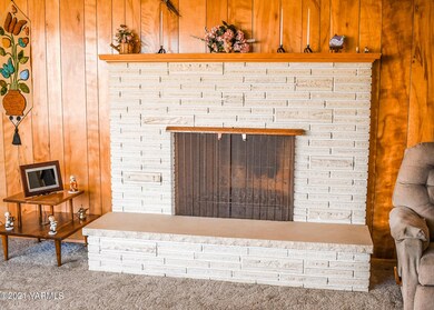 Living Room Fireplace