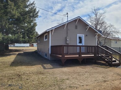 Back deck/entrance