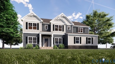 Optional Craftsman elevation with additional upgrades