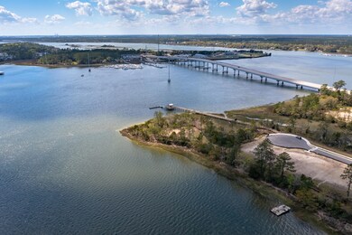 Aerial of homesite 117