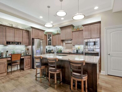 Beautiful cabinetry, lighting and very spacious