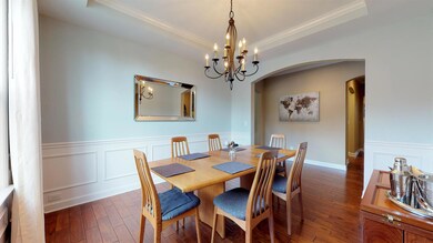 The stories you will share with friends over dinner in your dining room