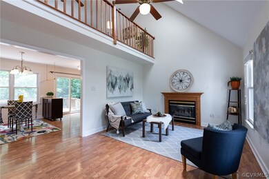 Open to large eat-in kitchen and loft