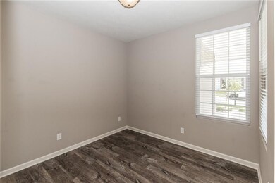 Office or den or 3rd Bedroom with a closet-flex space