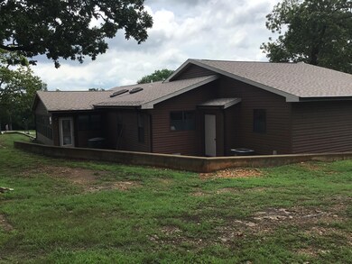 Rear of Home