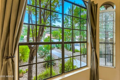 BEAUTIFUL VIEW OUT THE DINING WINDOW