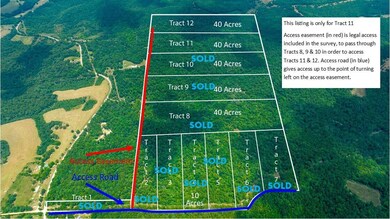 Total map all tracts tract 11