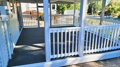 Huge Covered Deck