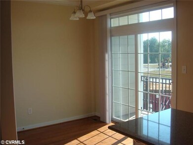 Breakfast Nook - Sample picture. Actual home will 