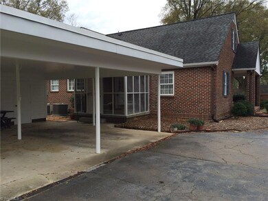 Double attached carport