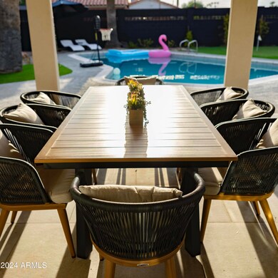 Back Patio Dining