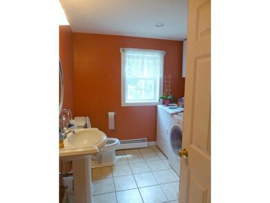 Bathroom. FIRST FLOOR HALF...
