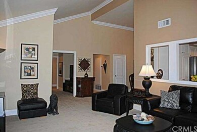 Beautiful custom paint and crown moulding