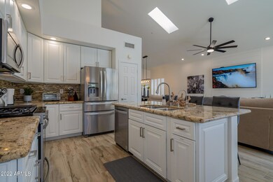 Open Concept Kitchen