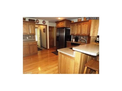 kitchen view from master corner