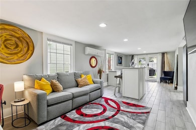 Living Room and reclining couch