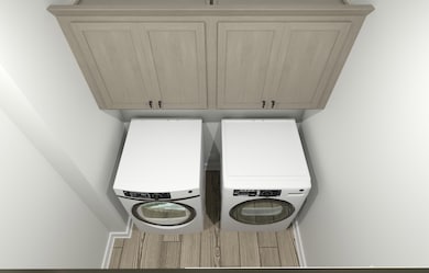 CH_Lot 32_Kendal 3 Car_Laundry Room Rend