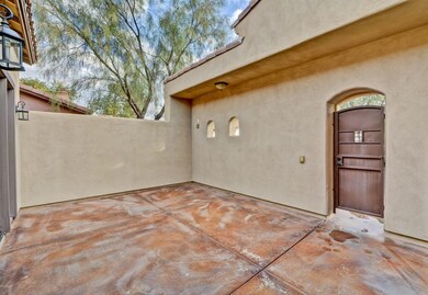 Private Courtyard
