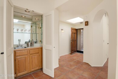 bar & front entry