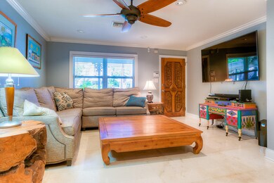 Front Entry Living Room