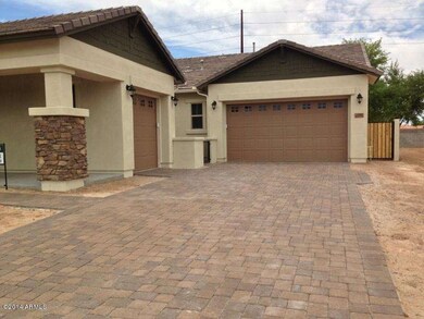 2) Paver Driveway
