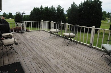 Large deck with beautiful view. Approximately 23.8x12.2