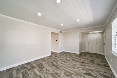 This is another look at the family room facing the