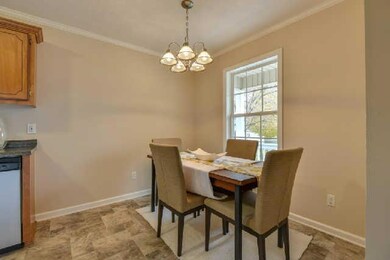 Dining Area--Pottery Barn Perfect