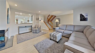 Open floor plan