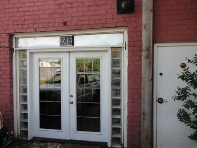 Back Entrance