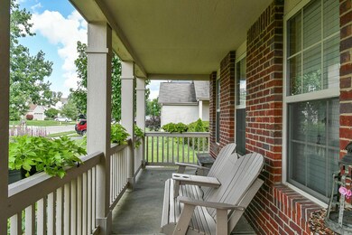 Large Front Porch