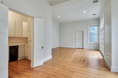 Dining Room looking into Kitchen and Living Room