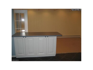 This breakfast bar with extra kitchen storage.