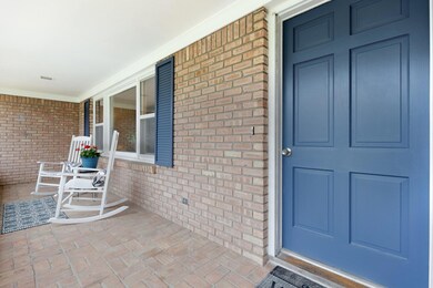 front door