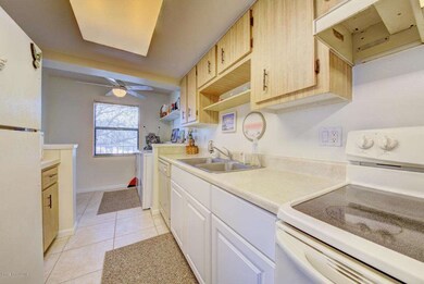 Kitchen & Laundry - Door to Porch