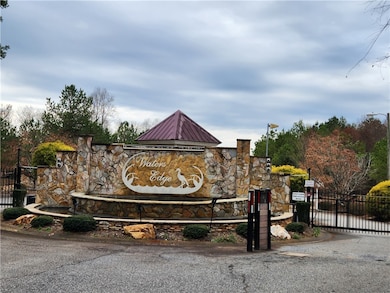 Gated Entrance.
