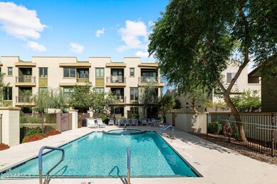 Inviting Pool and Spa