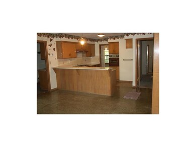 Laundry room off the kitchen