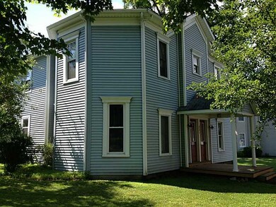 Exterior Front. Lovely 2 story Bay window