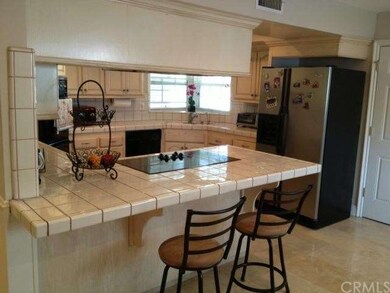 Kitchen Opens to Family Room and Door goes to Gara