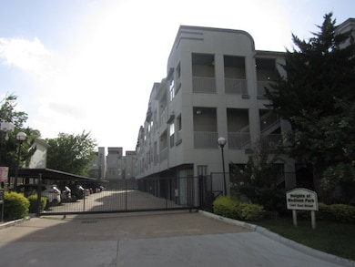 Controlled gated access to the complex