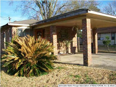 Front carport