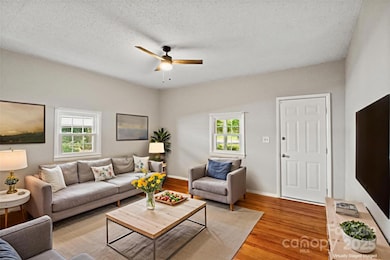 Living Room Virtually Staged