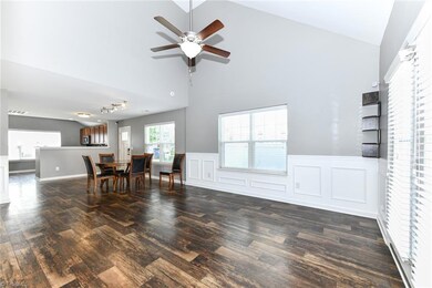 Open Floor Plan