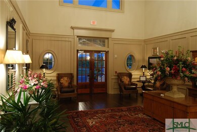 Foyer to the Clubhouse