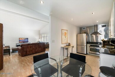 Dining/Living Room/Kitchen