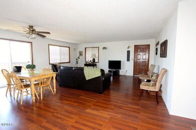 Living room dining area