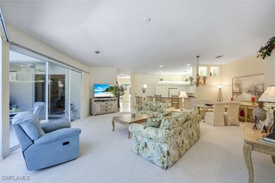 Lovely open floor plan with plenty of light flows